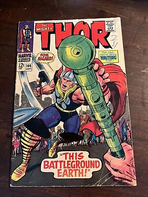 Thor #144 (1967) Classic Kirby & Lee Great 60's Marvel Comics • $15