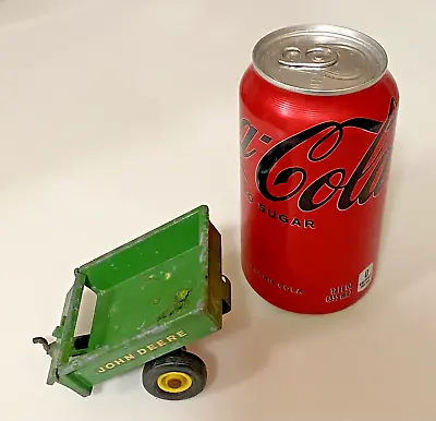 Vintage Green Ertl John Deere Farm Implement Trailer  Wagon Metal • $11.77