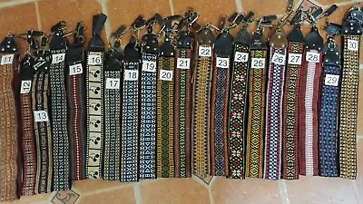  Your Choice Of Many Vintage Hippie Style Camera Adjustable Wide Strap • $9.99