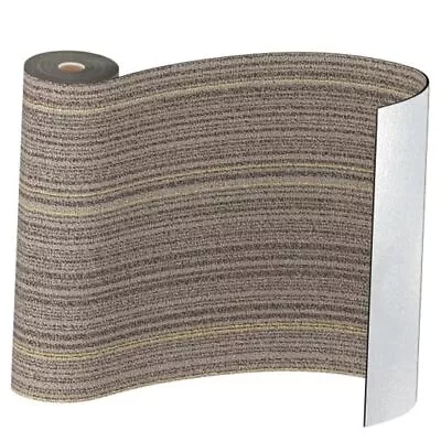 Vinyl Flooring Roll - Simulated Carpet Texture 15.7 X 118 (40x 300 Cm) Brown • $36.19