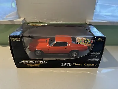 1/18 Ertl American Muscle Orange Toys R US 1970 Plymouth Superbird • $179.99