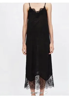 Zara Lace Jacquard Dress Brand New With Tags • £20