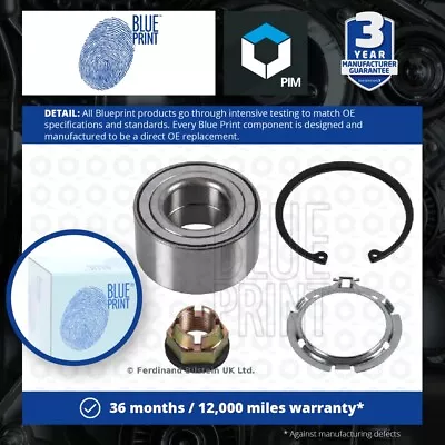 Wheel Bearing Kit Front Left Or Right ADN18249 Blue Print A4153340700 4153340700 • £25.84