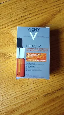 Vichy LiftActiv 15% Pure Vitamin C Brightening Skin Corrector W/ Hyaluronic Acid • $23.99