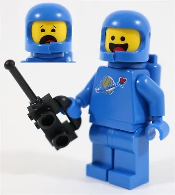 £7.99 • Buy Lego Benny Classic Blue Spaceman Minifigure Astronaut Space Lego Movie 2 Genuine