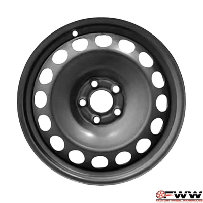 $115.21 • Buy Volkswagen Jetta Wheel 2006-2013 15  Factory OEM Black 69894U45