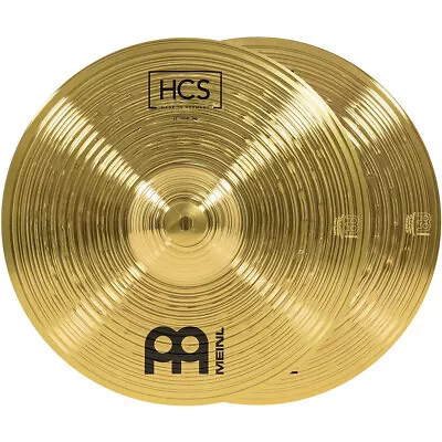 Meinl HCS13H HCS Hi-Hat Cymbal Pair 13  • $79.99