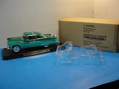 1:18 Scale Fairfield Mint 1955 Green Fairlane Crown Victoria With Original Box. • $29.99