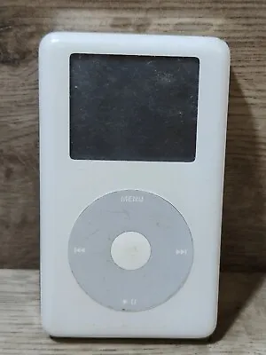 £27.99 • Buy Apple IPod Classic / Photo 4th Gen. (A1059) 20GB - White - *READ* - 