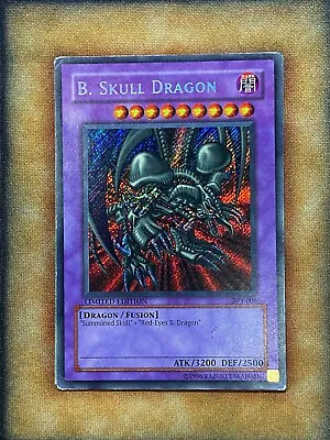 Yugioh B. Skull Dragon BPT-006 Secret Rare Promo MP • $38.99