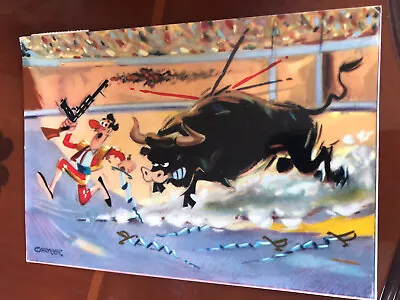 £1.10 • Buy Bullfighting.  Comic Humour 1974 Posted Spanish Postcard