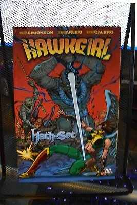 $0.99 • Buy Hawkgirl Hath-Set DC TPB BRAND NEW Hawkman Walt Simonson & Renato Arlem
