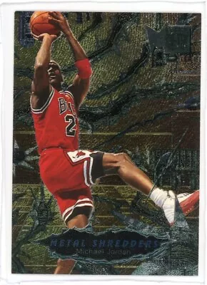1996-97 Fleer Metal Basketball #241 Michael Jordan NM Chicago Bulls • $14