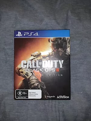 Call Of Duty Black Ops 3 PS4 Hardened Edition. • $30