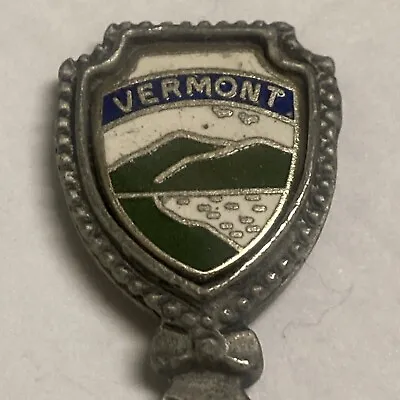 Vermont Pewter Vintage Souvenir Spoon Collectible • $3.95