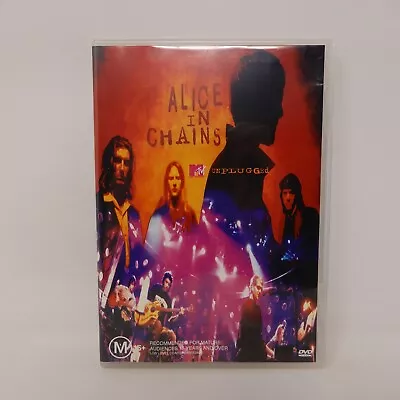 Alice In Chains - MTV Unplugged - Region 4 DVD • $9.99