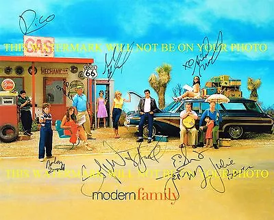 MODERN FAMILY CAST SIGNED AUTOGRAPH 8x10 RP PHOTO By10 JULIE BOWEN SOFIA VERGARA • $19.99