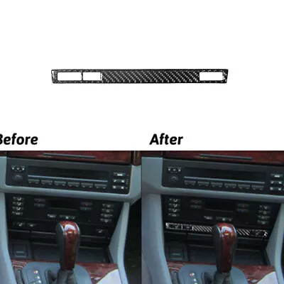 Carbon Fiber Interior Seat Heated Button Cover Trim For BMW M5 E39 1998-2003 • $10.90