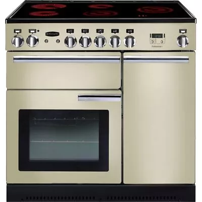 Rangemaster PROP90ECCR/C Professional Plus 90cm Electric Range Cooker 5 Burners • £2245