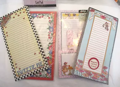 4 Mary Engelbreit Magnetic Note Pads - NEW In Original Wrap • $22