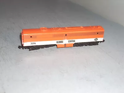 *        N Scale Locomotive Japan Dummy B Unit Illinois Central 3094 • $39.99