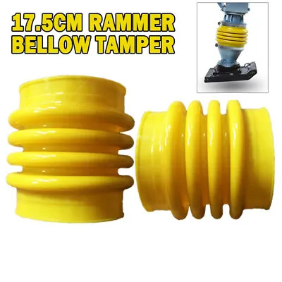 1Pcs Jumping Jack Bellows Boot 17.5cm Dia. To Wacker Rammer Compactor Tamper • $42.75