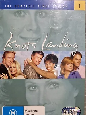 £4.89 • Buy Knots Landing Season Series 1 One (1980) * Region 4 IMPORT DVD * New SEALED
