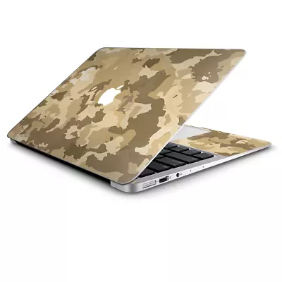 Skin Wrap For Macbook Air 11 Inch  Brown Desert Camo Camouflage • $14.98