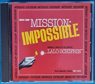 Mission Impossible Anthology - (lalo Schifrin) Rare And Oop  • £12.99