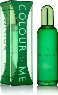 COLOUR ME Green Fragrance Men Eau De Parfum / Body Spray / Gift Set Milton-Lloyd • £10.50