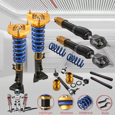 Front & Rear Coilover Struts Shocks For 08-14 Mercedes-Benz C300 C350 C250 RWD • $267.79