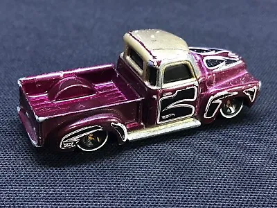 Hot Wheels Custom '52 Chevy PickUp Collectable Scale 1:64 • $6.99