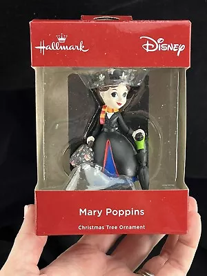 Hallmark Disney Ornament Mary Poppins Resin Christmas Tree In Original Box • $24.95