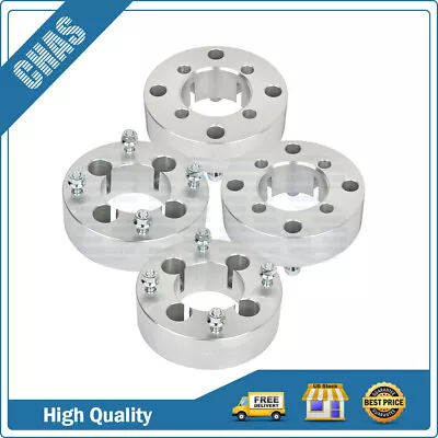 (4) 4x110 To 4x137 Wheel Adapters 2  4x110 Hub To 4x137 Wheel Fits Honda Foreman • $95.49