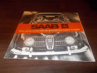 1967 Saab Sales Brochure  • $9.99