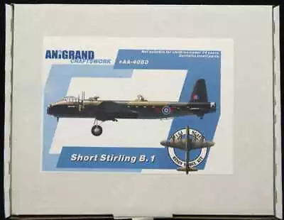 Anigrand Models 1/144 SHORT STIRLING B.1 British WWII Heavy Bomber • $87.99