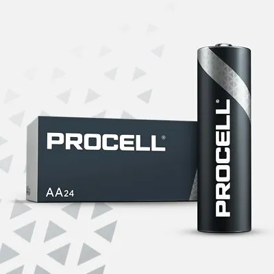 Duracell Procell Alkaline AA Batteries - Box Of 24 • $15.43