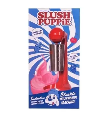 Slush Puppy Slushie Milkshake Machine- Slushy-Milk Shame Machines-Home Bar • £28.49