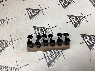 Ibanez Dual Pin Tuners Tuning Keys Pegs Heads In Line Right Black • $20