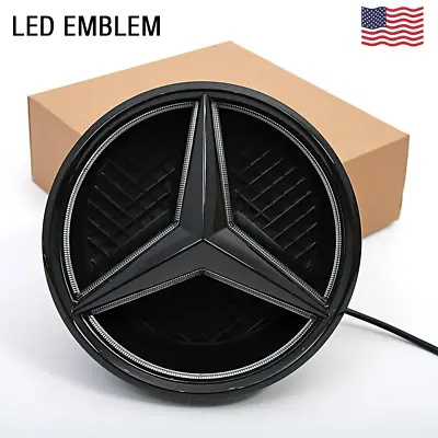 For 2013-2018 Mercedes Benz C-Class C300 Led Emblem Front Grille Star Badge Logo • $29.94