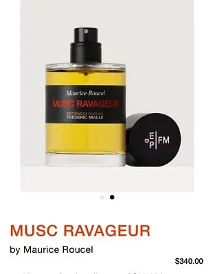 Frederic Malle Musc Ravageur 3.4oz Unisex Eau De Parfum • $275