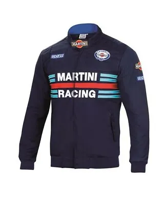 Sparco Martini Racing Bomber Jacket New Special Edition • $224.12