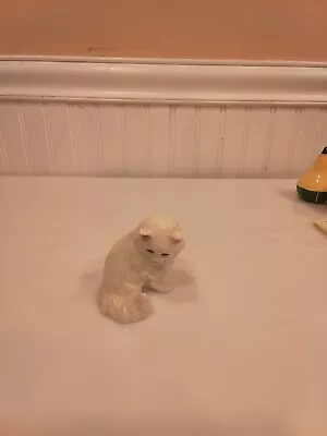 Vintage White Cat West Germany • $25