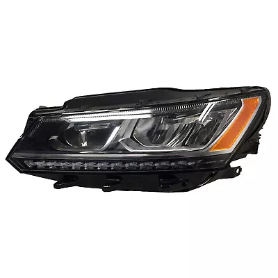 VW2502167B Original Equipment Reconditioned Driver Side Headlight Assembly • $341