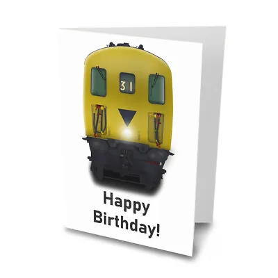 Personalised Class 207 Thumper Greetings Card Birthday Christmas • £3.89