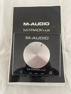 M-Audio M-track Hub 2 USB Audio Interface • £27