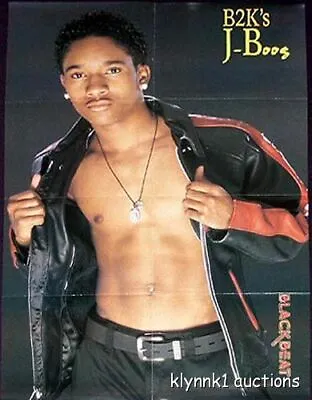 J-Boog  -  3 Magazine Wall POSTERS Lot 2148A B2K Omarion And Mario On Back • $9.95