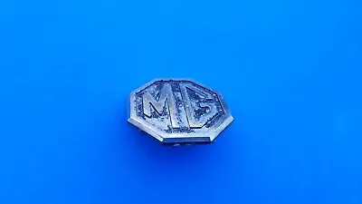 75 76 77 78 79 80 Mg Mgb Front Emblem Logo Badge Symbol Sign Used Oem B10 • $33.25