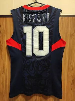 £72 • Buy SIZE S USA Olympics Basketball Team Shirt Jersey Bryant #10