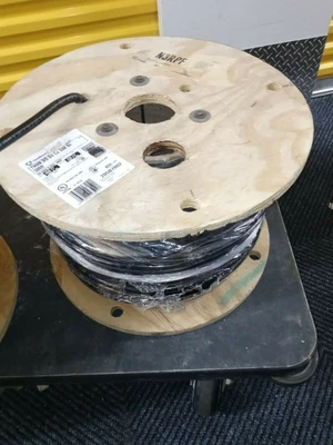 $2449 • Buy 500' 3/0 AWG Stranded Copper THHN/THWN-2 Building Wire 600V Black